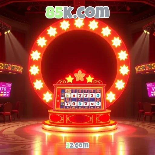 85k.com: Os Slots que Transformam Jogadas em Emoções Inesquecíveis